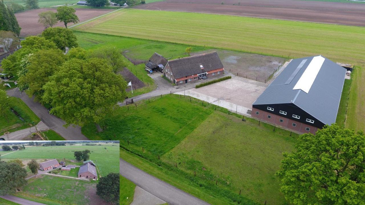 Landelijk Gelegen Boerderij Aan De Pothofweg Apartment Anevelde Exterior photo